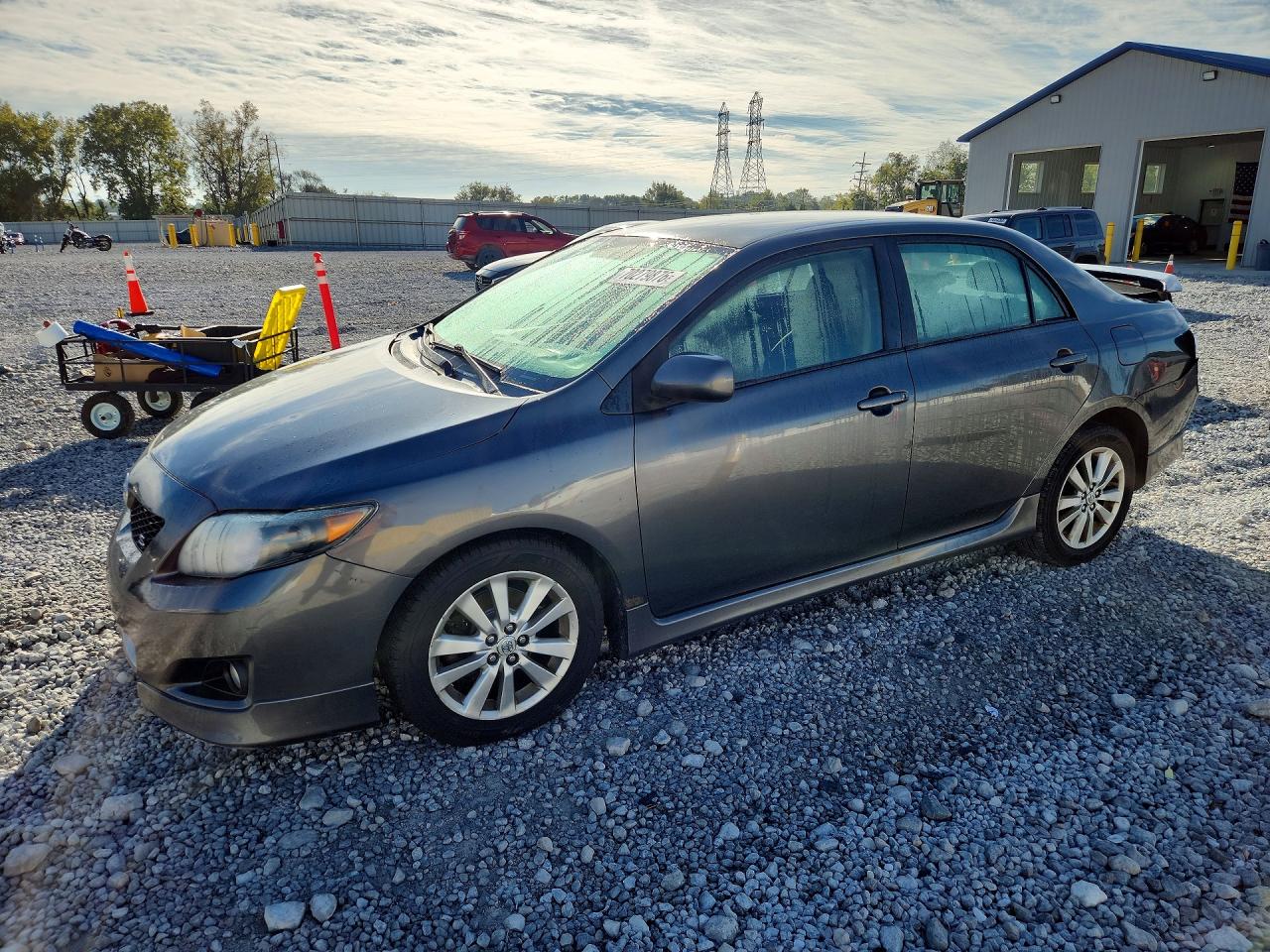 2010 TOYOTA COROLLA | 2T1BU4EE7AC453113 | UPCARS