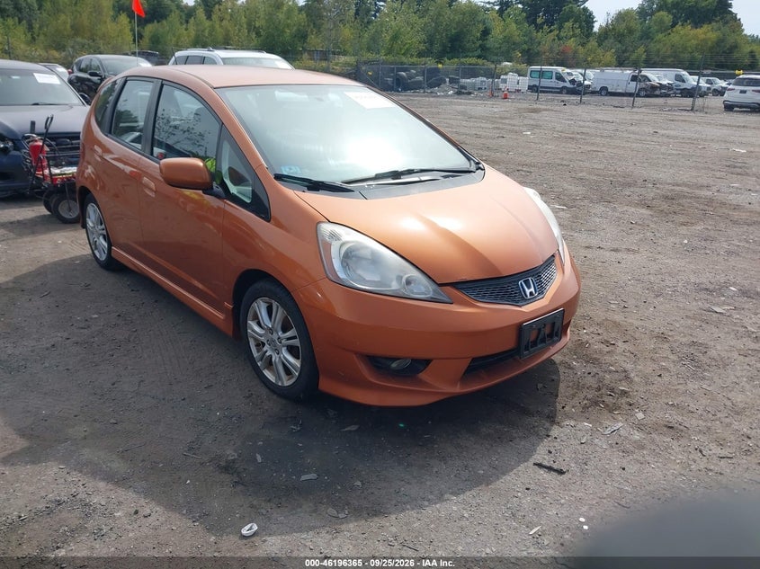 2011 HONDA FIT SPORT | JHMGE8H54BC009850 | UPCARS