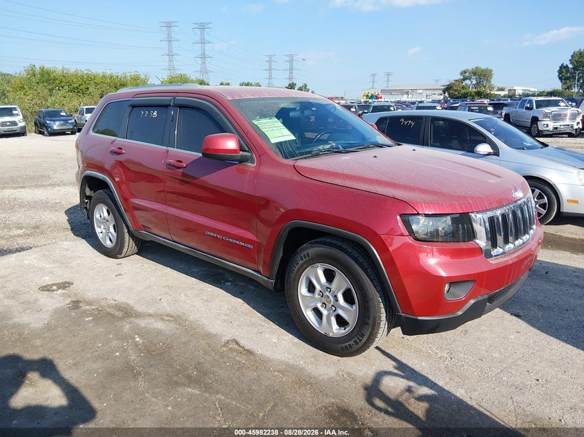 2011 JEEP GRAND CHEROKEE LAREDO | 1J4RR4GG7BC585453 | UPCARS