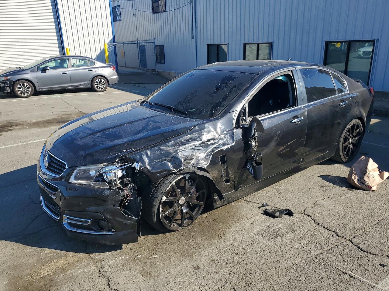 2014 CHEVROLET SS | 6G3F15RW5EL929833 | UPCARS