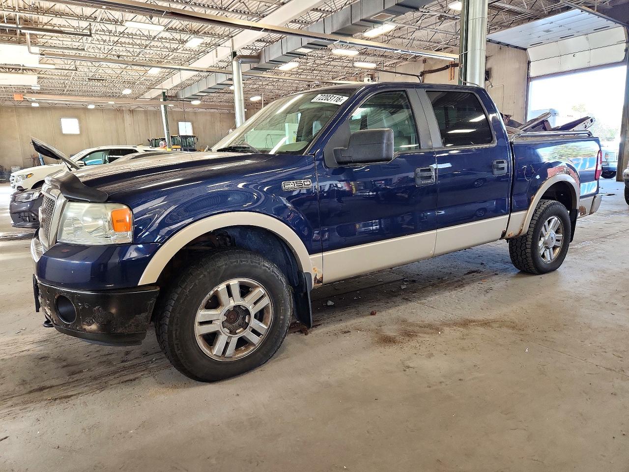 2007 FORD F150 SUPERCREW | 1FTPW14V17FB17215 | UPCARS