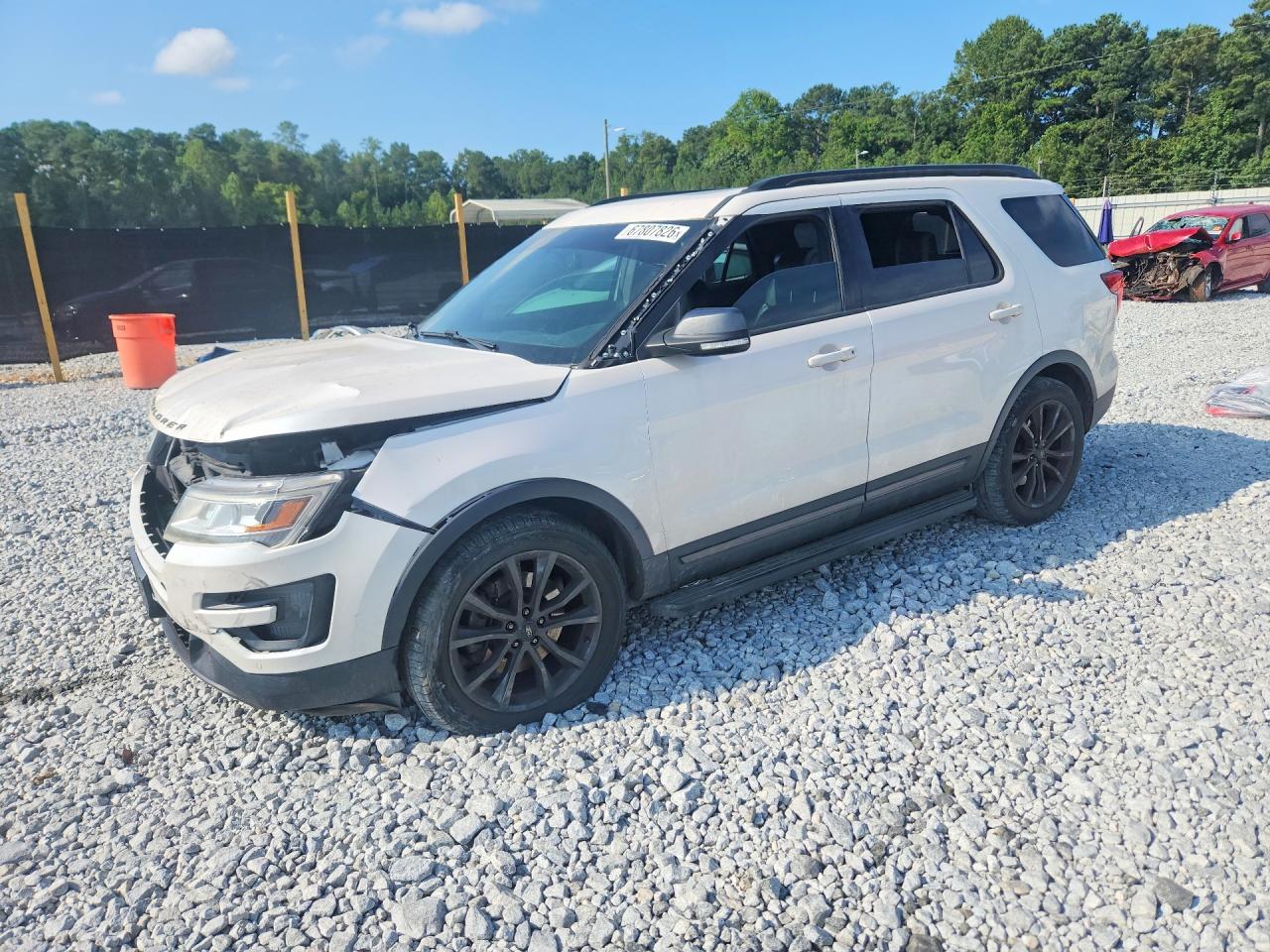 2017 FORD EXPLORER XLT | 1FM5K7D81HGE19725 | UPCARS
