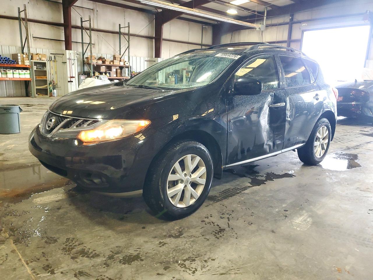 2013 NISSAN MURANO S | JN8AZ1MU4DW206006 | UPCARS