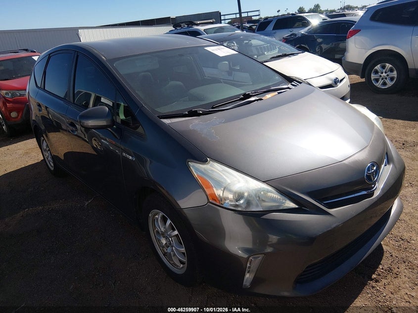 2014 TOYOTA PRIUS V THREE | JTDZN3EU5E3355497 | UPCARS