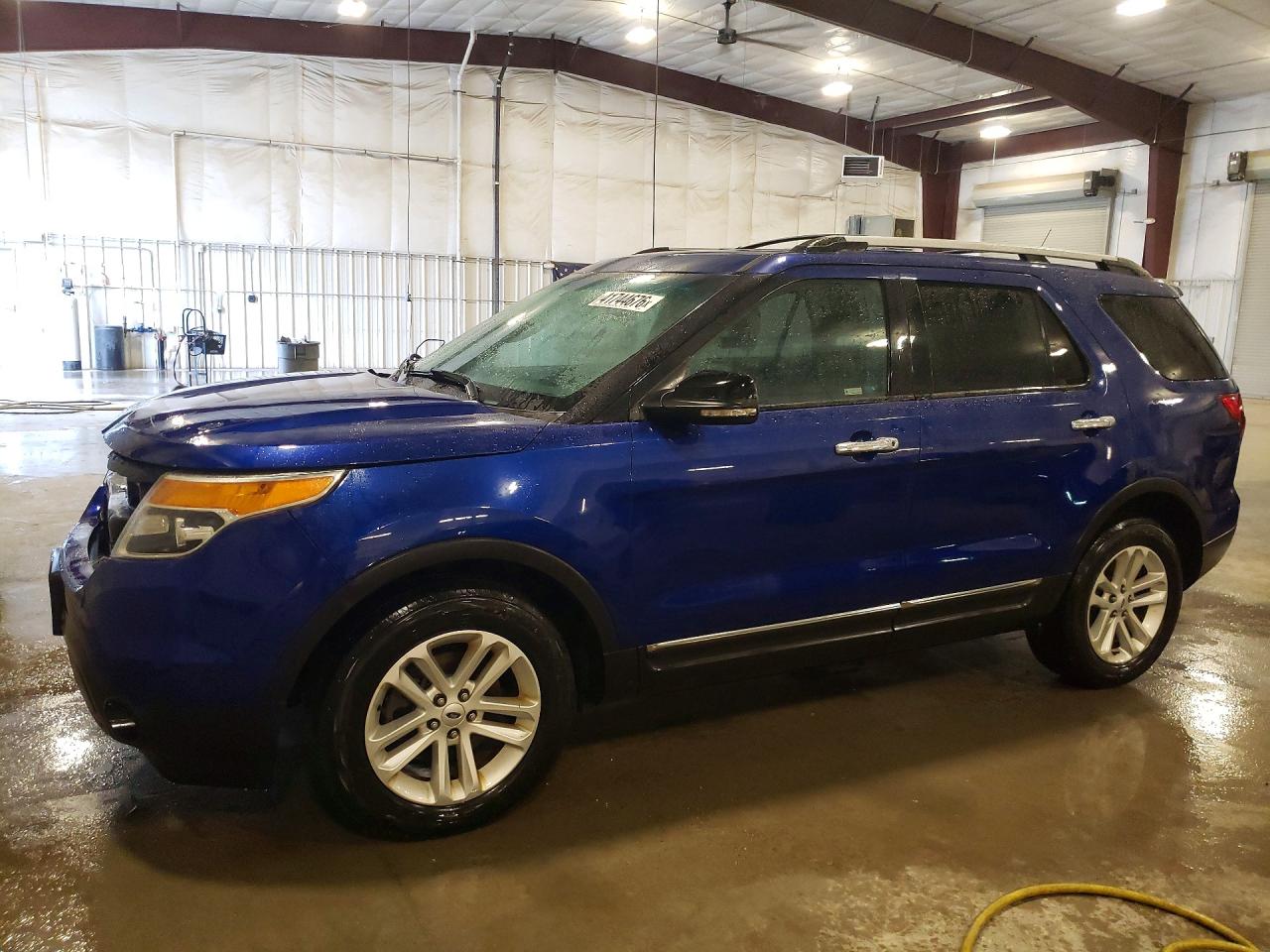 2013 FORD EXPLORER XLT | 1FM5K8D86DGA45645 | UPCARS