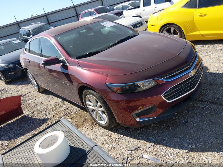 2016 CHEVROLET MALIBU 1LT | 1G1ZE5ST3GF211433 | UPCARS