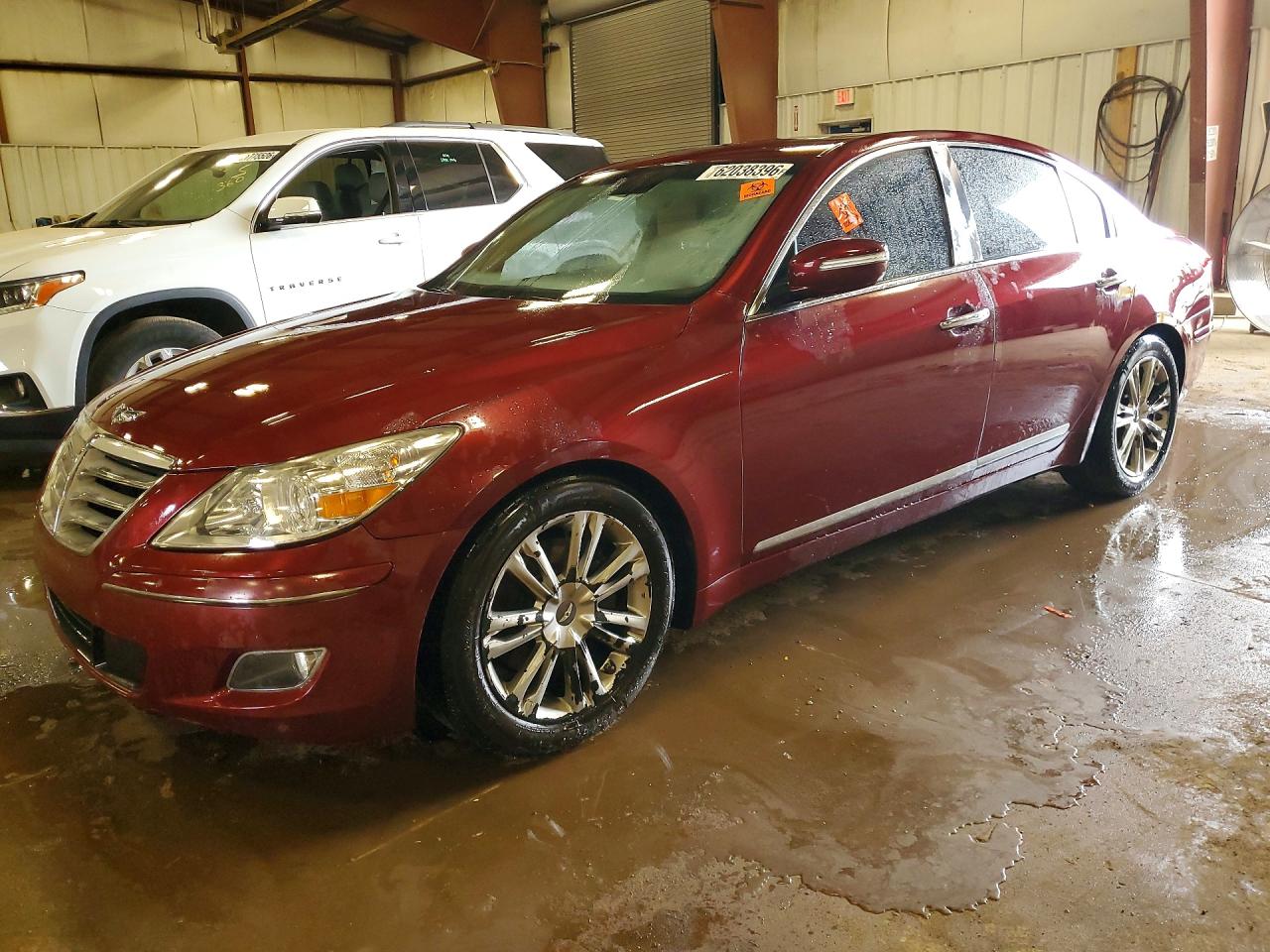 2011 HYUNDAI GENESIS 4.6L | KMHGC4DF7BU139786 | UPCARS