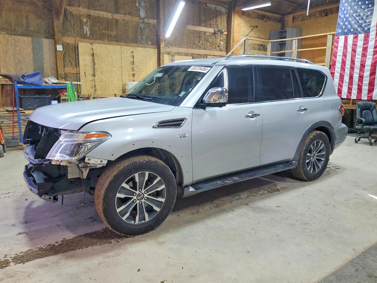 2018 NISSAN ARMADA SL | JN8AY2NC0JX501270 | UPCARS
