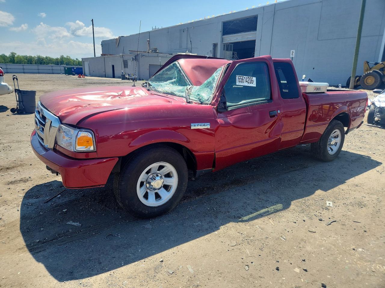 2009 FORD RANGER SUPER CAB | 1FTYR44E19PA63554 | UPCARS