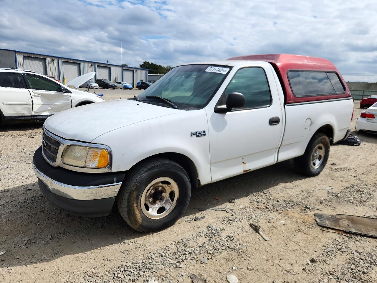 2000 FORD F150 | 1FTZF1725YNB01326 | UPCARS
