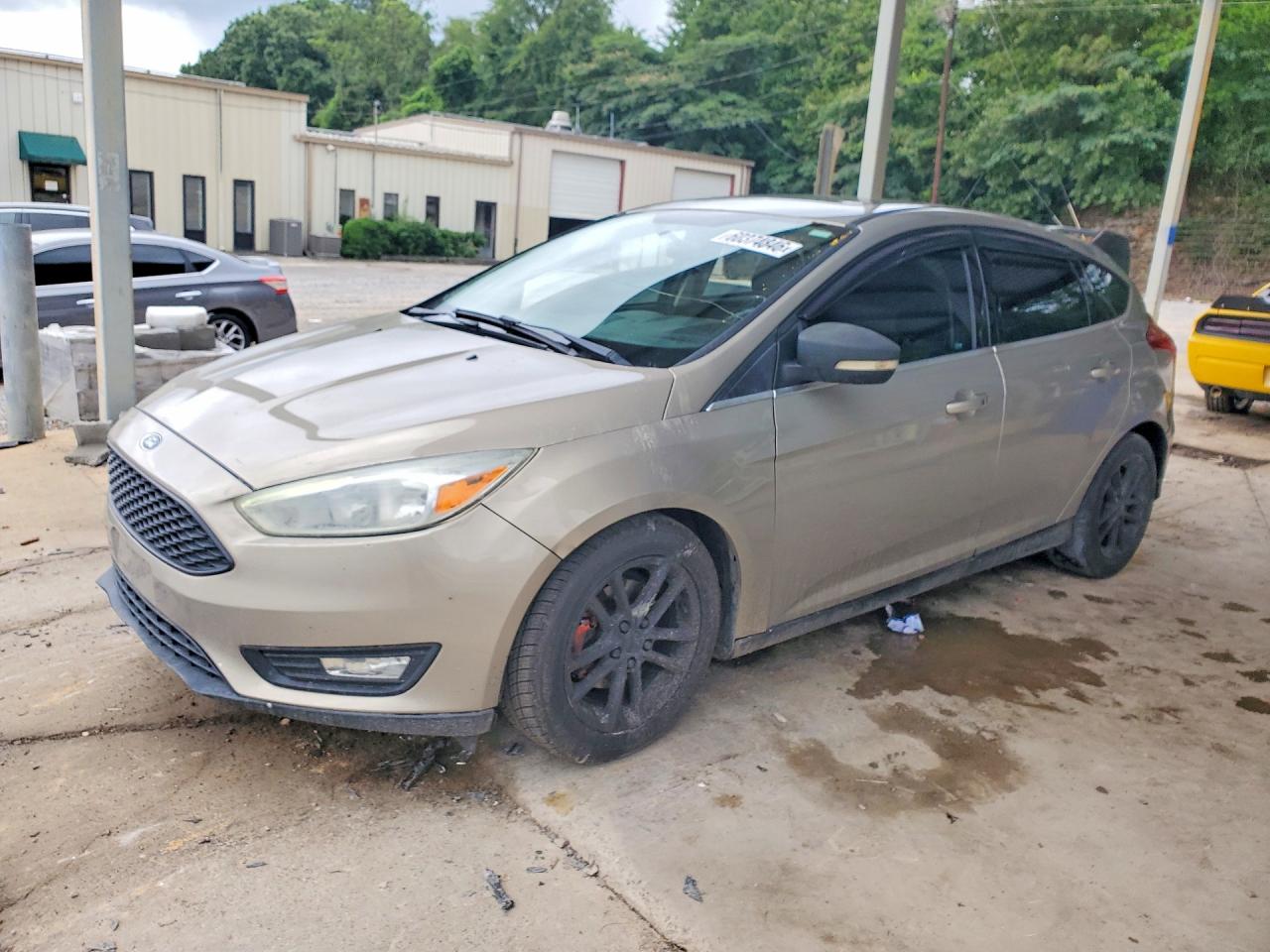 2015 FORD FOCUS TITANIUM | 1FADP3N24FL227746 | UPCARS