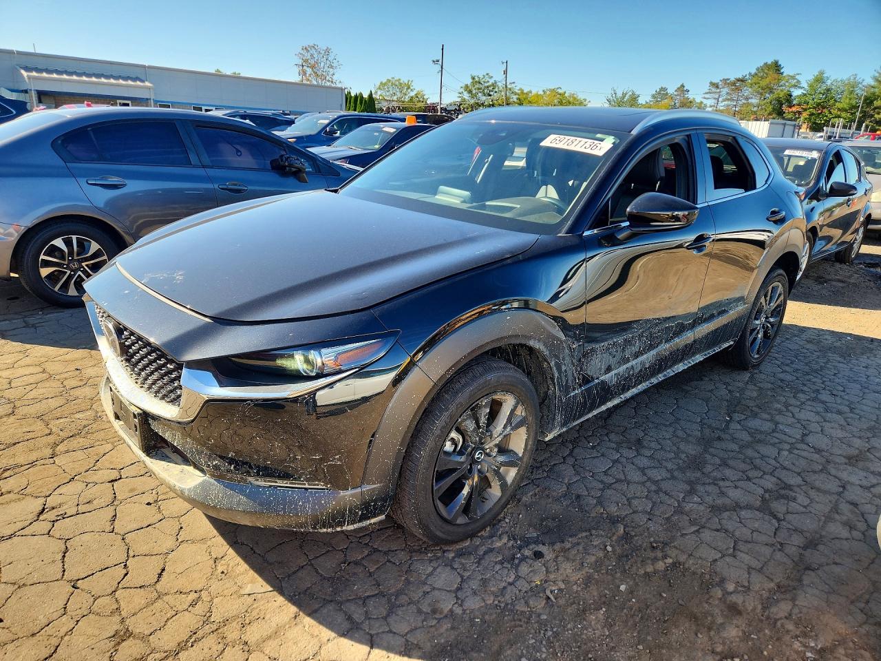 2022 MAZDA CX30 PREMIUM | 3MVDMBDY1NM407961 | UPCARS