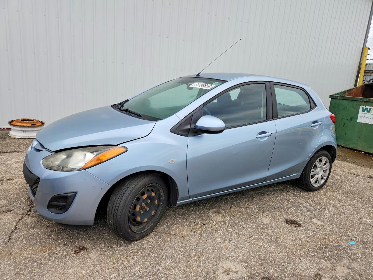 2013 MAZDA 2 | JM1DE1KY8D0170723 | UPCARS