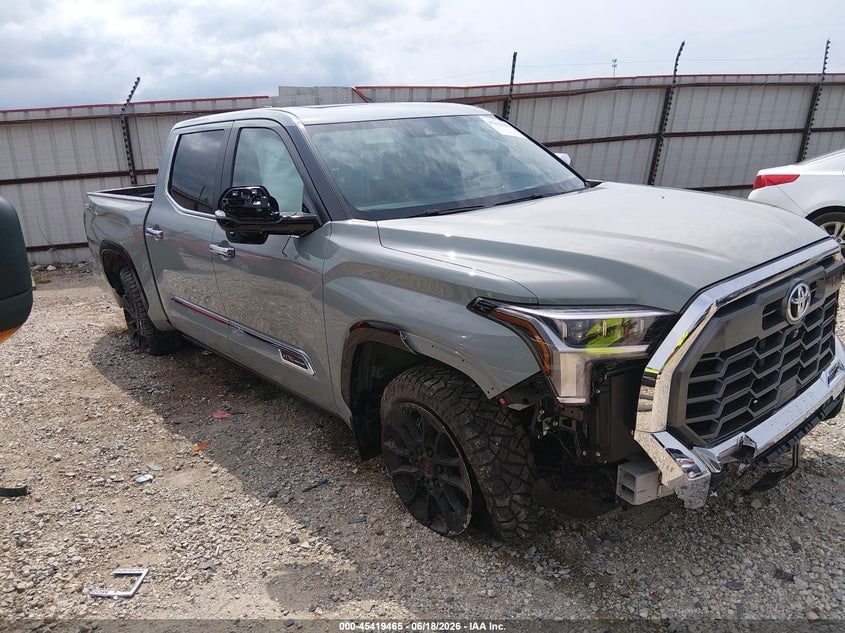 2026 TOYOTA TUNDRA 1794 EDITION CREWMAX 5.5' BED | 5TFMA5DB1TX396944 | UPCARS