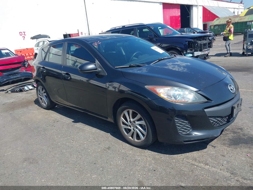 2012 MAZDA MAZDA3 I TOURING | JM1BL1L85C1560859 | UPCARS