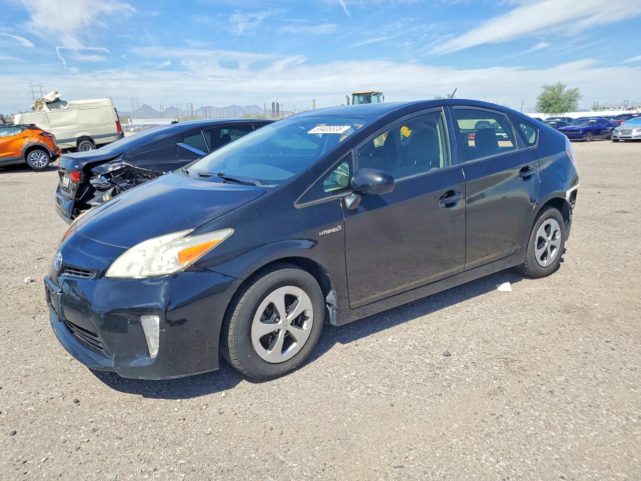 2014 TOYOTA PRIUS THREE | JTDKN3DU6E0360440 | UPCARS