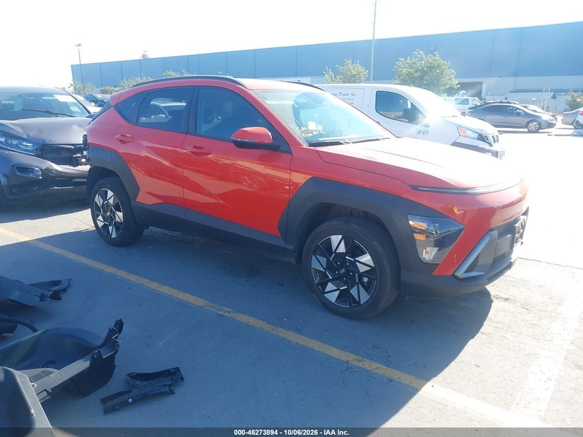 2025 HYUNDAI KONA SEL CONVENIENCE | KM8HCCAB4SU232488 | UPCARS