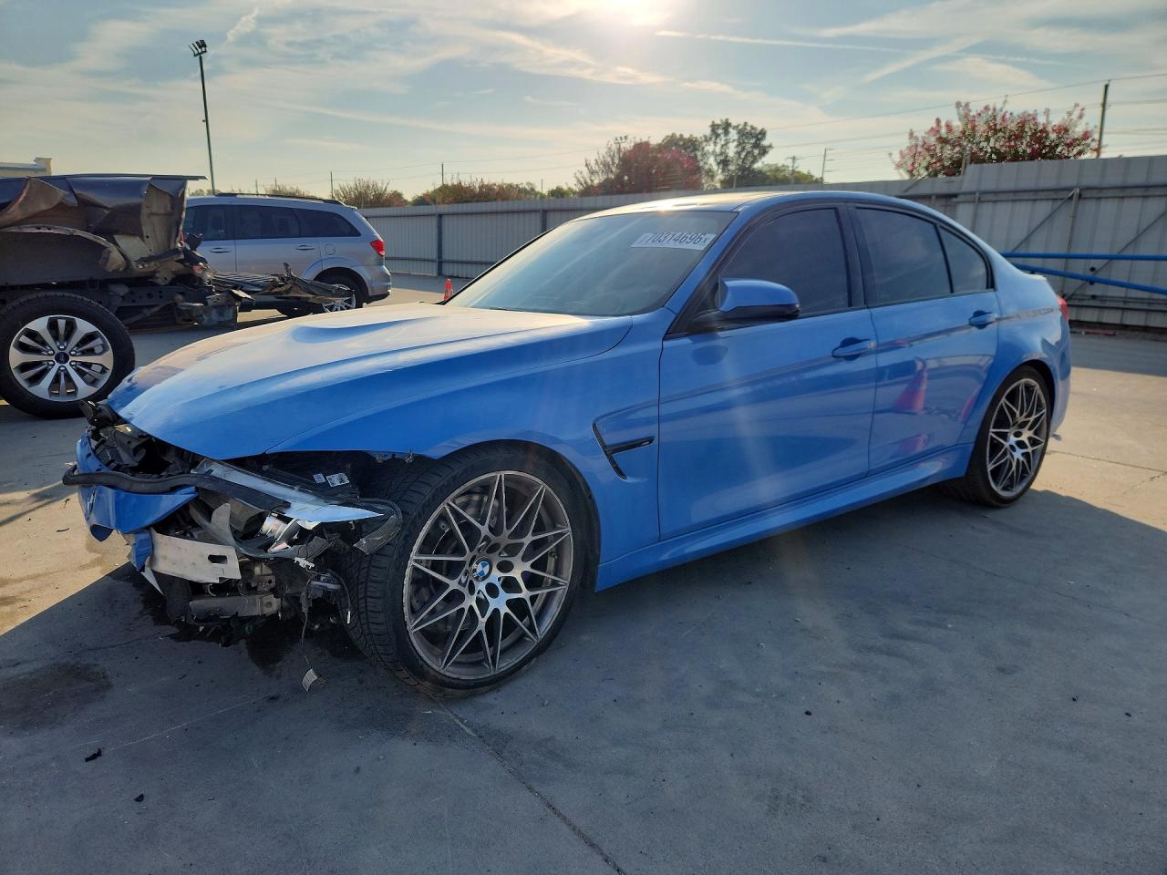 2017 BMW M3 | WBS8M9C52H5G42300 | UPCARS