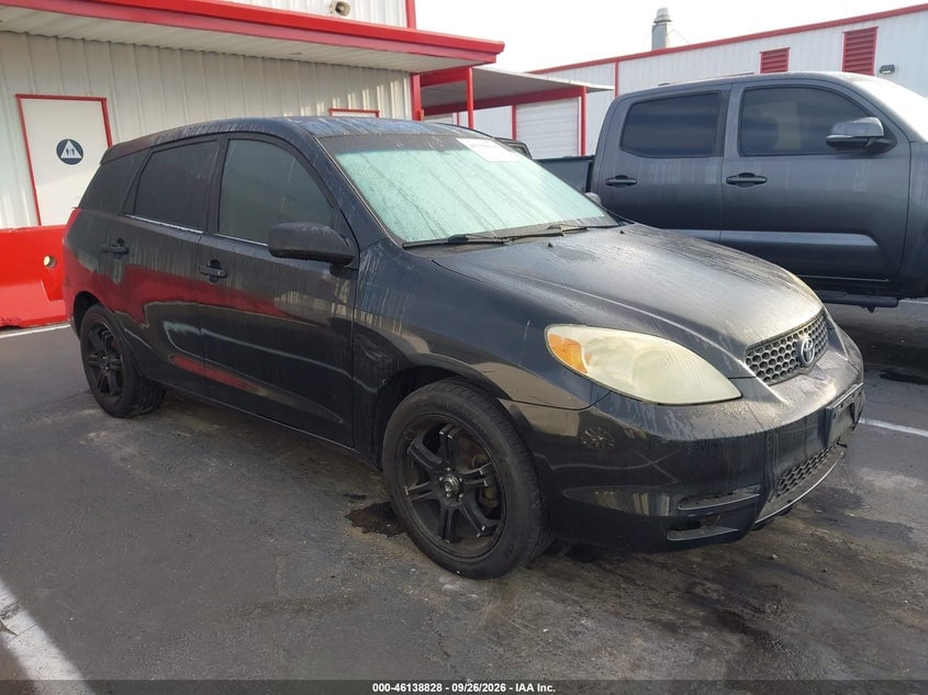 2004 TOYOTA MATRIX STANDARD | 2T1KR32E54C210405 | UPCARS