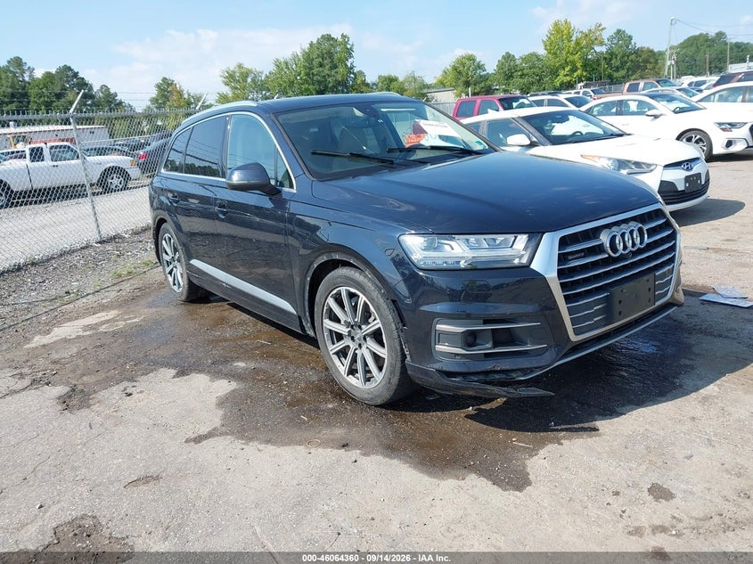 2018 AUDI Q7 3.0T PREMIUM | WA1VAAF74JD012119 | UPCARS