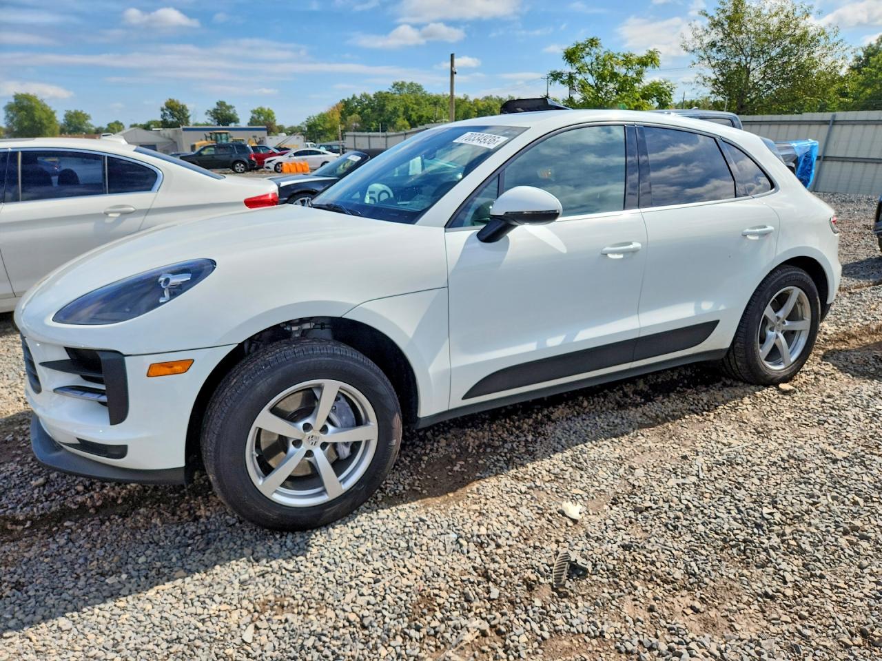 2021 PORSCHE MACAN | WP1AA2A53MLB11975 | UPCARS