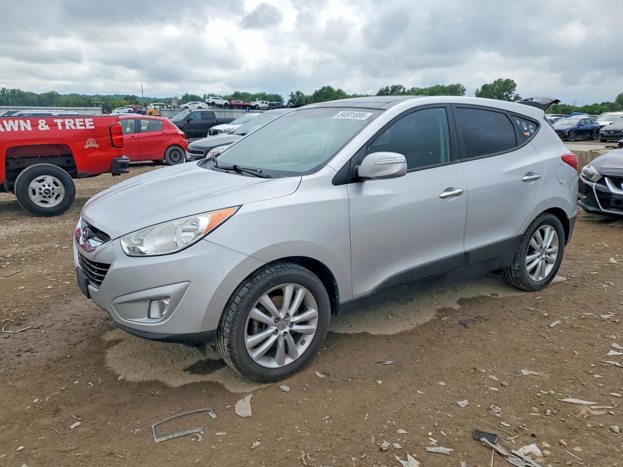 2013 HYUNDAI TUCSON LIMITED | KM8JUCAC0DU578645 | UPCARS