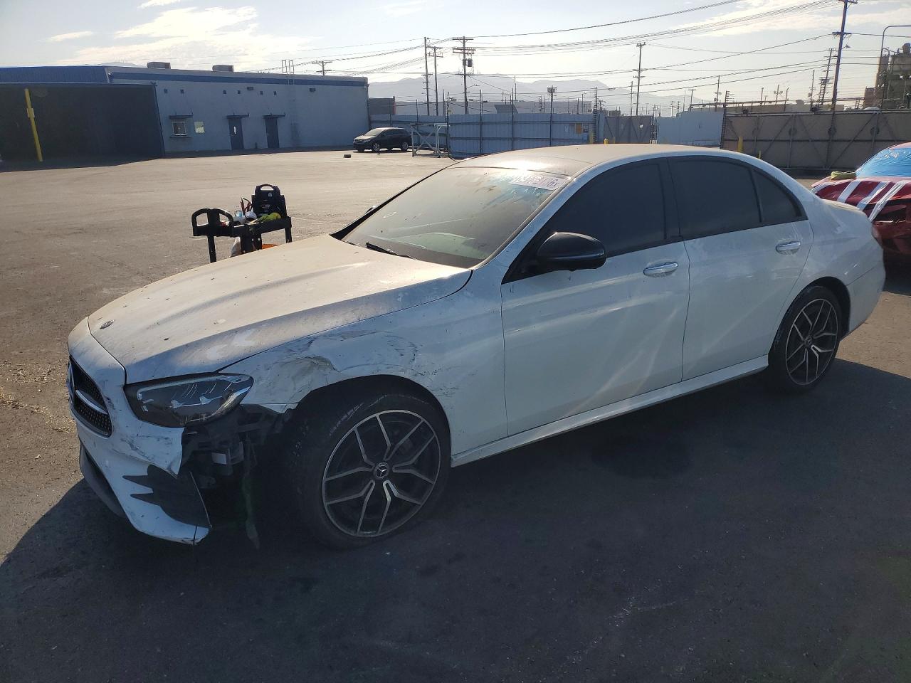 2022 MERCEDES-BENZ E-CLASS 350 | W1KZF8DB0NB098707 | UPCARS