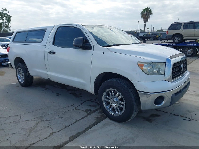 2007 TOYOTA TUNDRA BASE V6 | 5TFLU52147X003005 | UPCARS