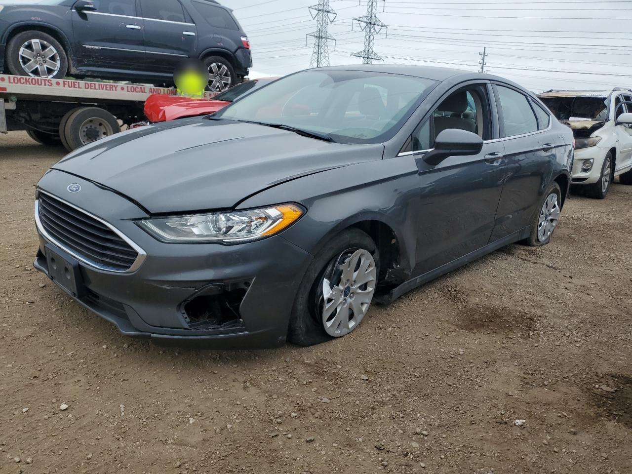 2020 FORD FUSION S | 3FA6P0G73LR228125 | UPCARS