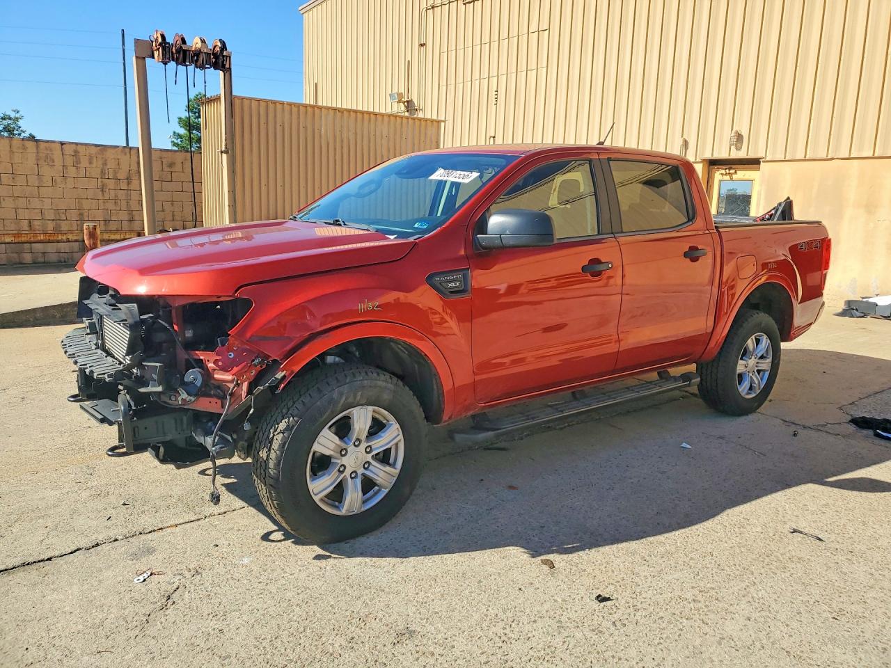 2019 FORD RANGER XL | 1FTER4FHXKLB06277 | UPCARS