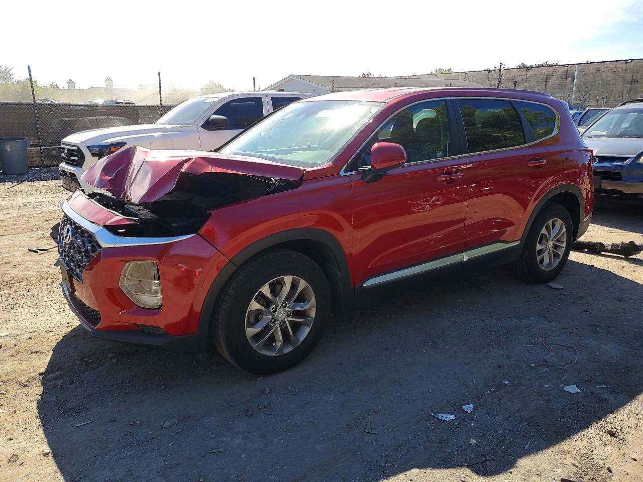 2019 HYUNDAI SANTA FE SE | 5NMS2CAD3KH096313 | UPCARS