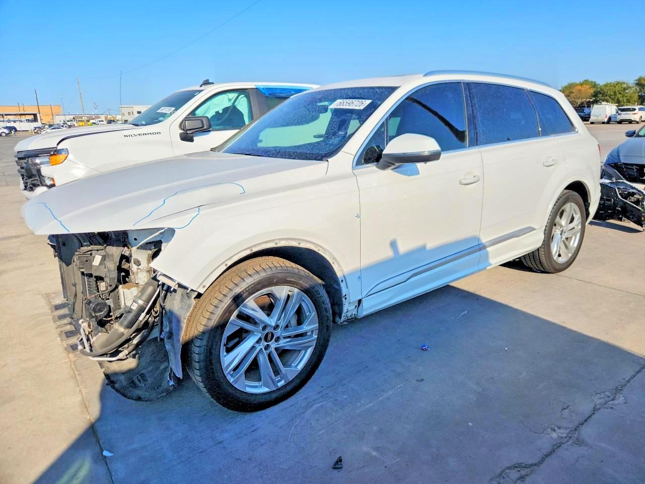 2021 AUDI Q7 PREMIUM | WA1AJAF73MD031571 | UPCARS
