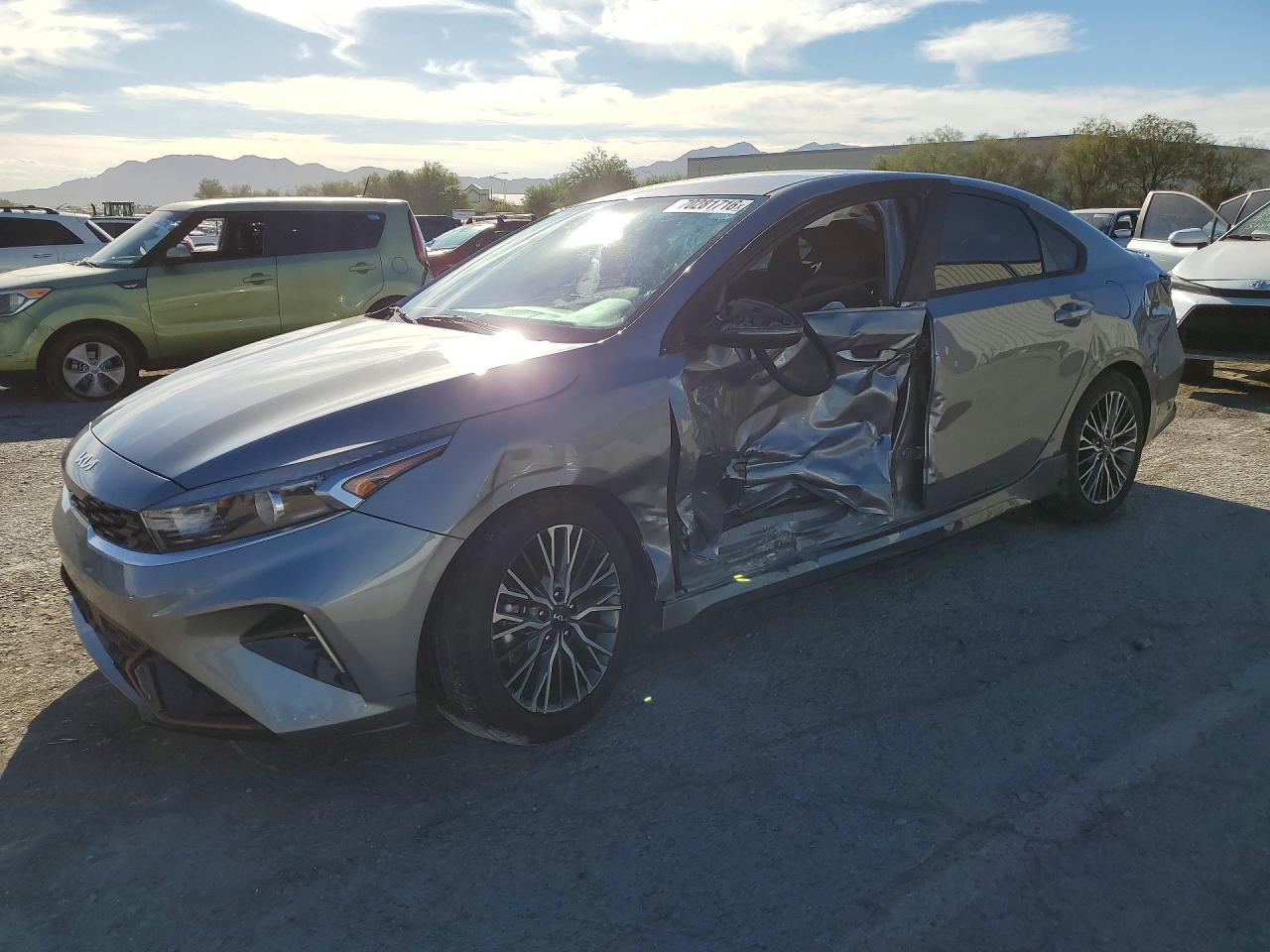 2023 KIA FORTE GT LINE | 3KPF54AD0PE602662 | UPCARS