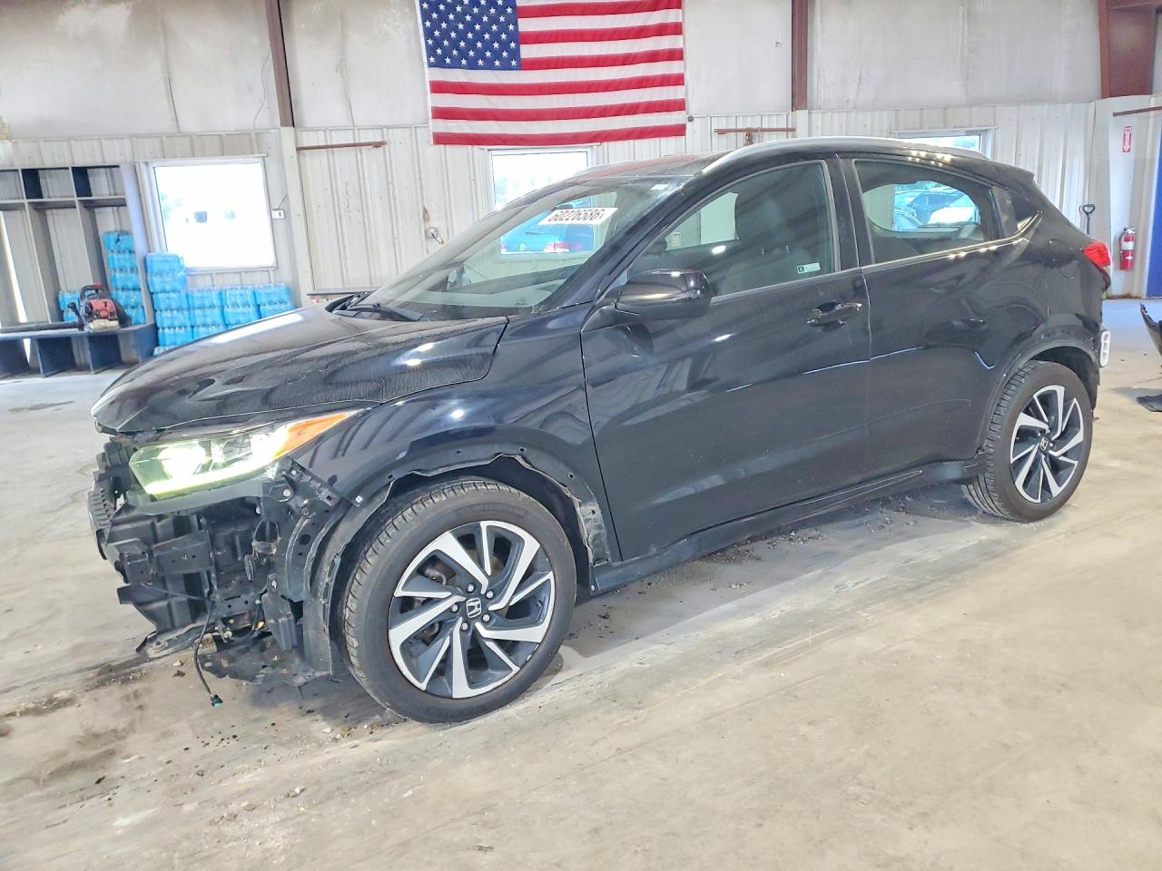 2019 HONDA HR-V SPORT | 3CZRU6H1XKG726792 | UPCARS