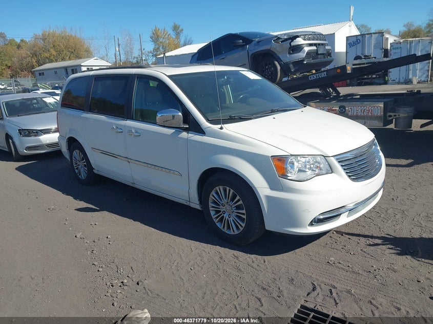 2013 CHRYSLER TOWN & COUNTRY TOURING-L | 2C4RC1CG8DR589789 | UPCARS
