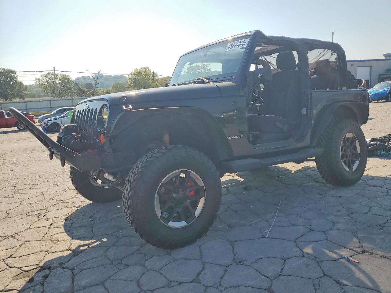 2013 JEEP WRANGLER SPORT | 1C4AJWAG2DL673327 | UPCARS