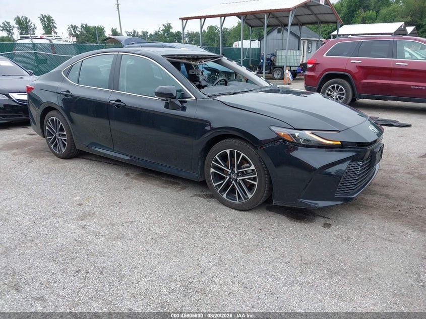 2025 TOYOTA CAMRY XLE | 4T1DAACK2SU019027 | UPCARS
