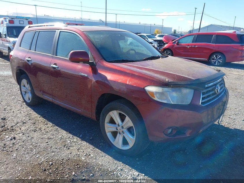 2010 TOYOTA HIGHLANDER LIMITED V6 | 5TDDK3EH1AS001457 | UPCARS