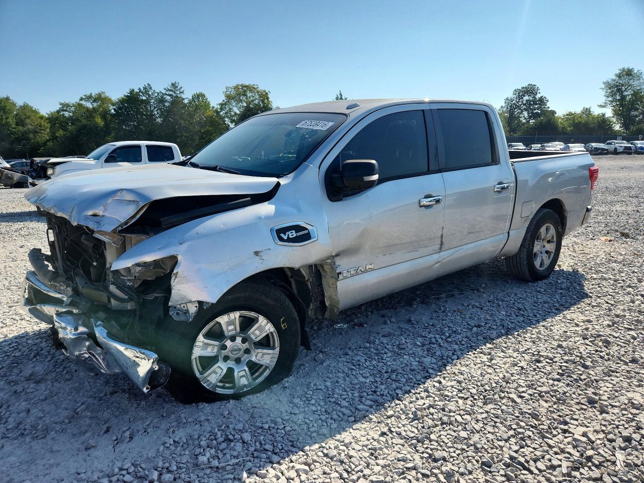 2017 NISSAN TITAN S | 1N6AA1EK5HN556415 | UPCARS