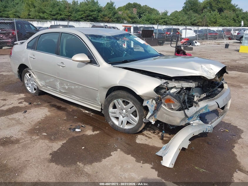 2012 CHEVROLET IMPALA LT | 2G1WB5E38C1199854 | UPCARS