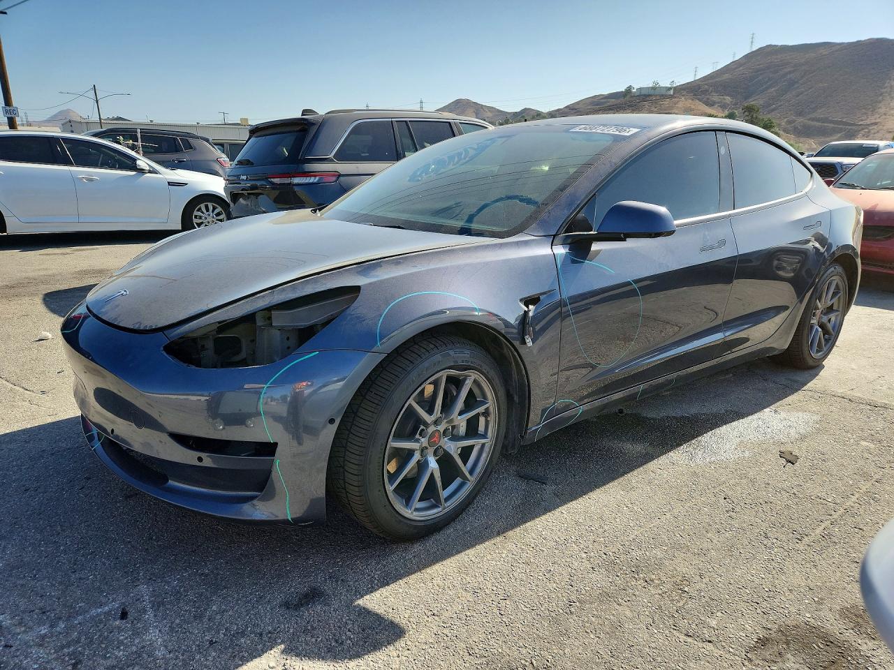 2022 TESLA MODEL 3 | 5YJ3E1EA3NF108756 | UPCARS