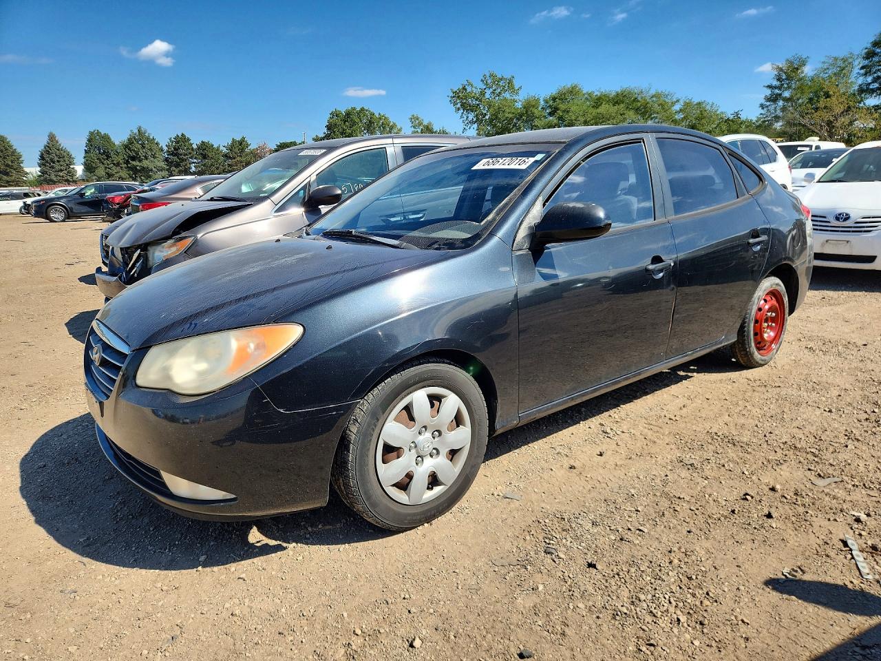 2008 HYUNDAI ELANTRA GLS | KMHDU46D08U534140 | UPCARS