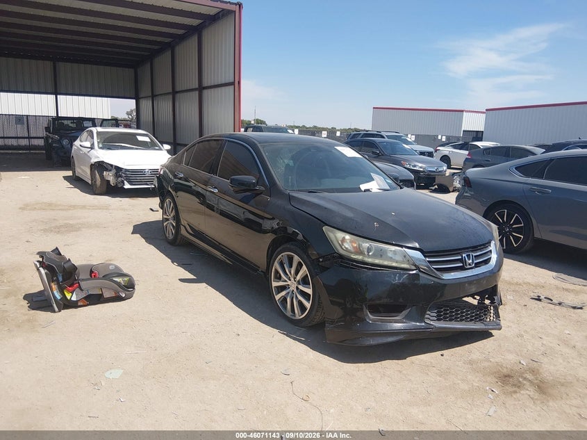 2015 HONDA ACCORD EX-L V-6 | 1HGCR3F81FA037161 | UPCARS