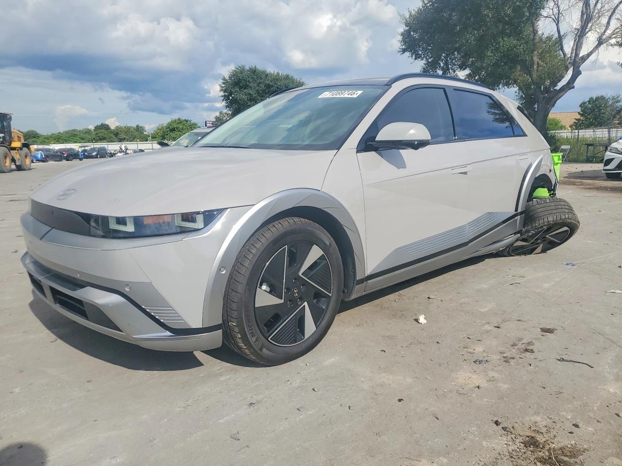 2025 HYUNDAI IONIQ LIMITED | 7YAKR4DA3SY009443 | UPCARS