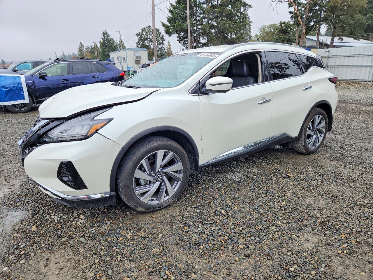 2021 NISSAN MURANO SL | 5N1AZ2CS4MC141544 | UPCARS