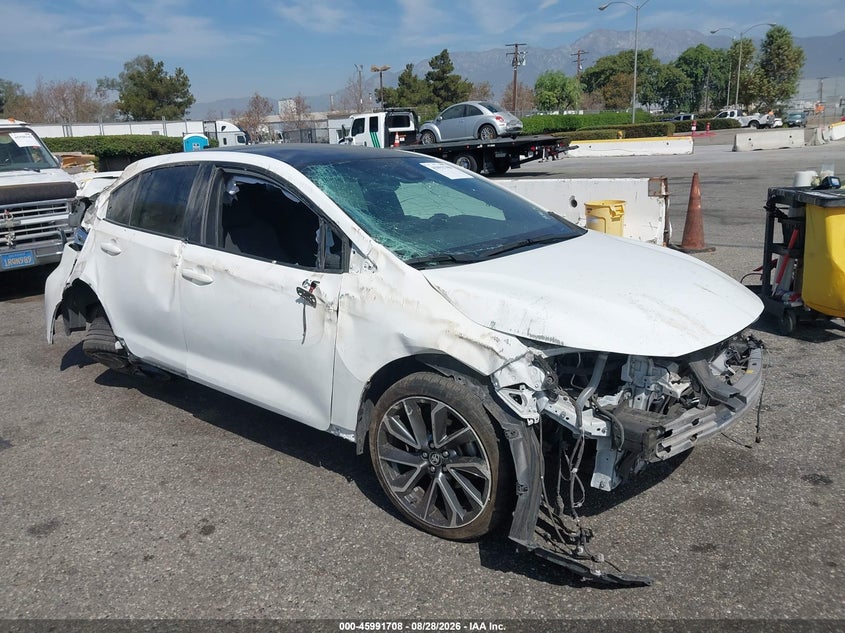 2021 TOYOTA COROLLA SE | 5YFS4MCE7MP072160 | UPCARS