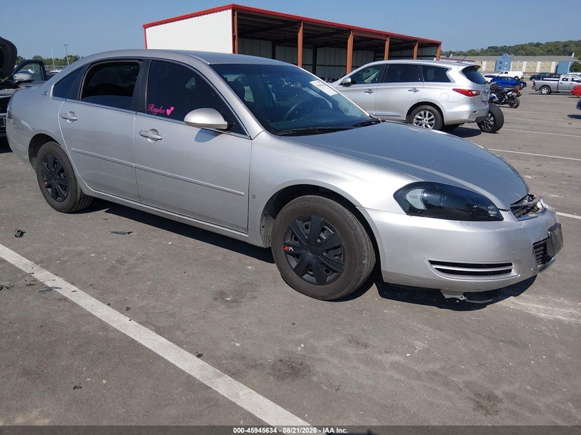 2006 CHEVROLET IMPALA POLICE | 2G1WS581869360199 | UPCARS