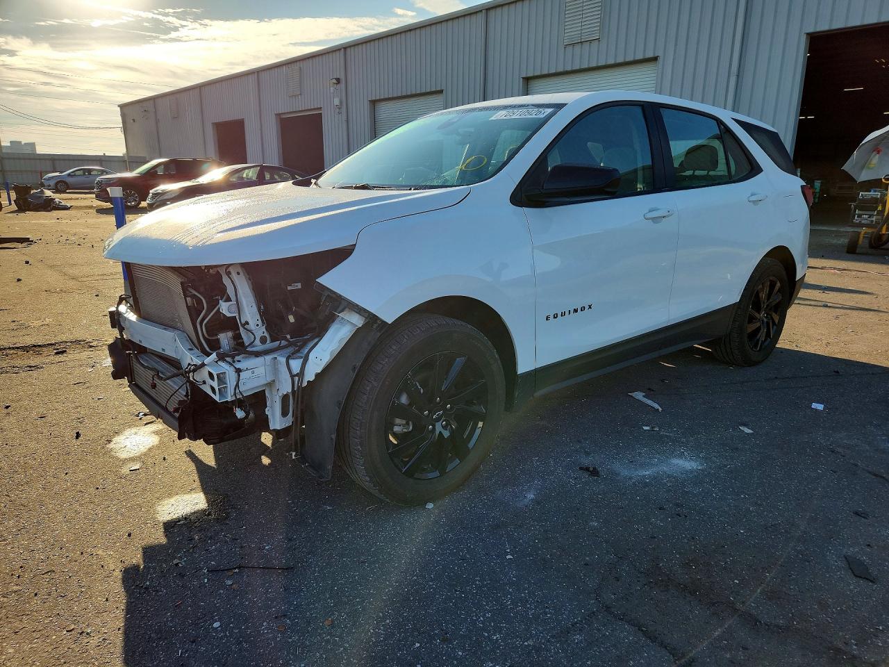2024 CHEVROLET EQUINOX LS | 3GNAXSEG2RL123839 | UPCARS