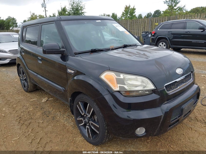 2010 KIA SOUL + | KNDJT2A22A7128143 | UPCARS