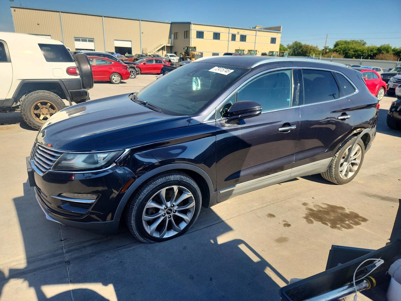 2015 LINCOLN MKZ | 5LMCJ1A99FUJ06180 | UPCARS